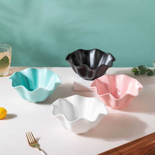 Salad Bowl 550 ml - Bowl,ceramic bowl, snack bowls, curry bowl, popcorn bowls | Bowls for dining table & home decor