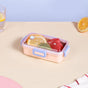 Stainless Steel Lunch Box For Office Pink