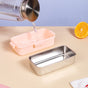 Stainless Steel Lunch Box For Office Pink