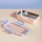 Stainless Steel Lunch Box For Office Pink