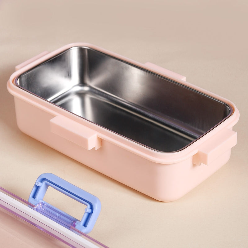 Stainless Steel Lunch Box For Office Pink