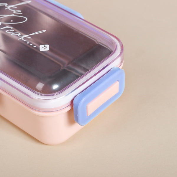 Stainless Steel Lunch Box For Office Pink