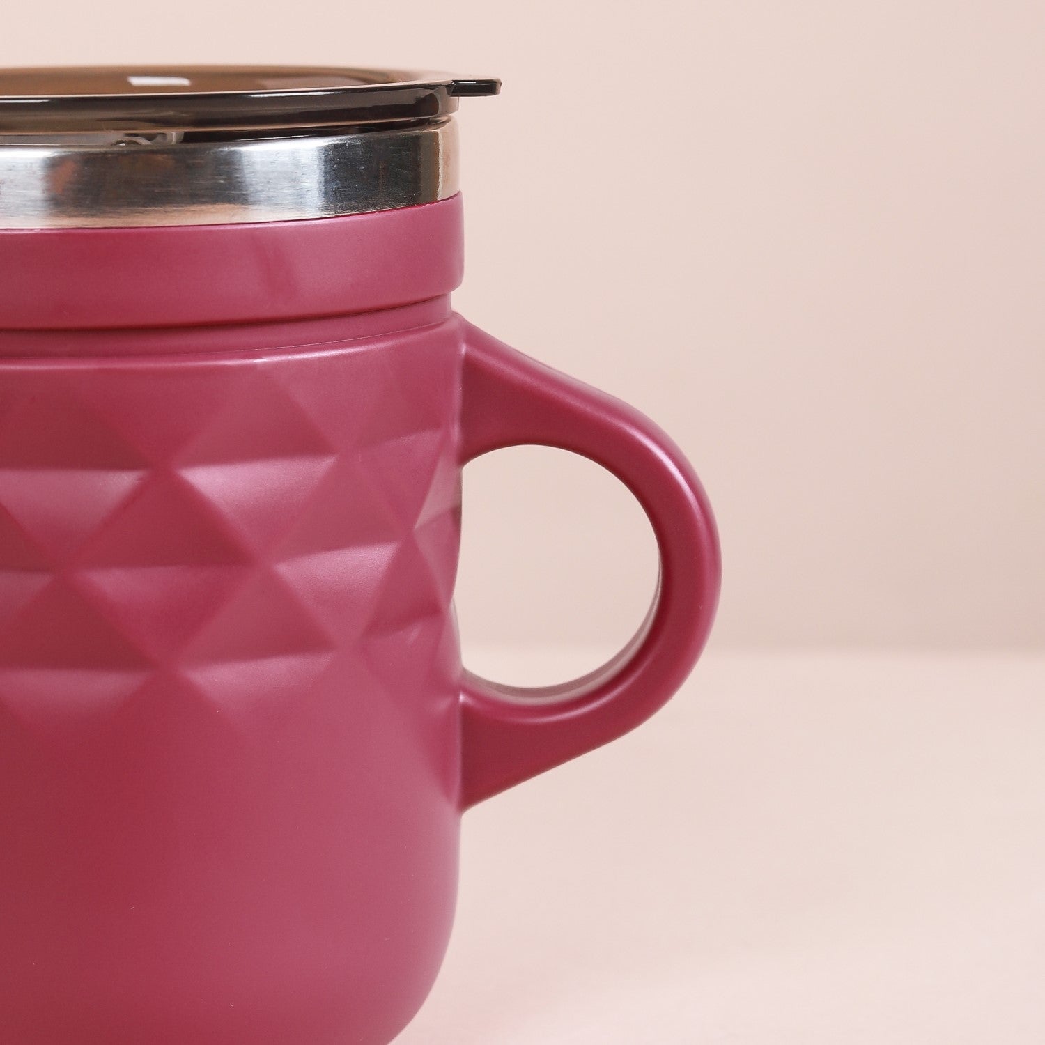 DAVIDsTEA Black Lock Top Travel Mug