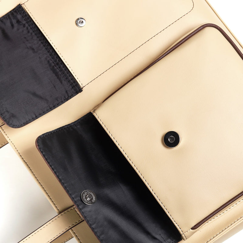 Trendy Tote Bag For Women Beige