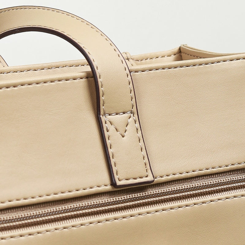 Trendy Tote Bag For Women Beige