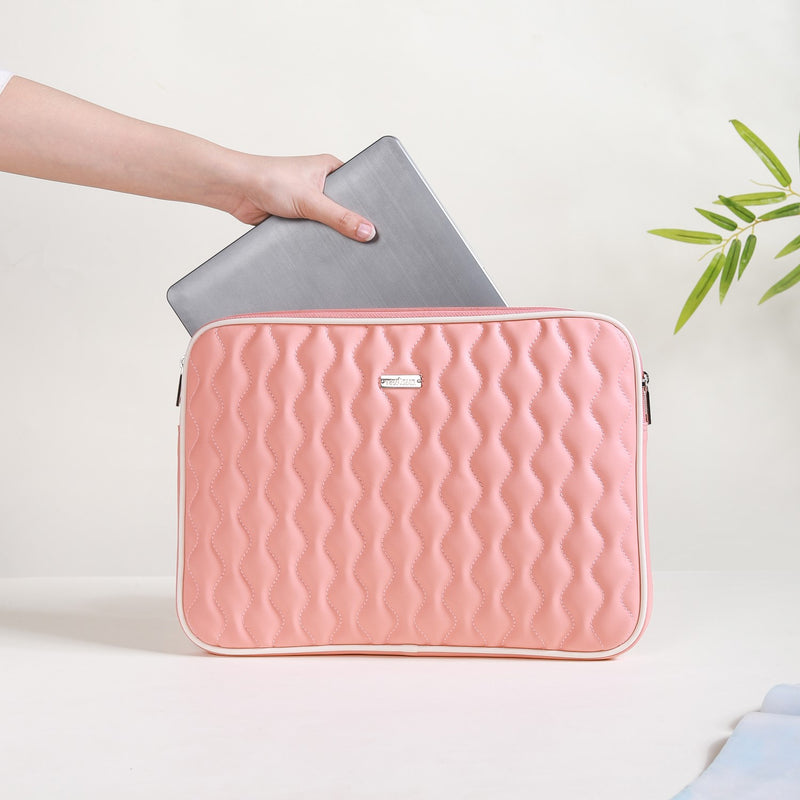 Multi-Use Laptop Sleeve Pink