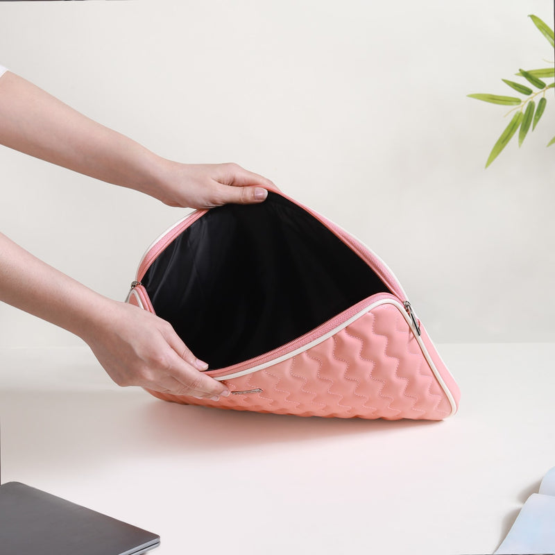 Multi-Use Laptop Sleeve Pink