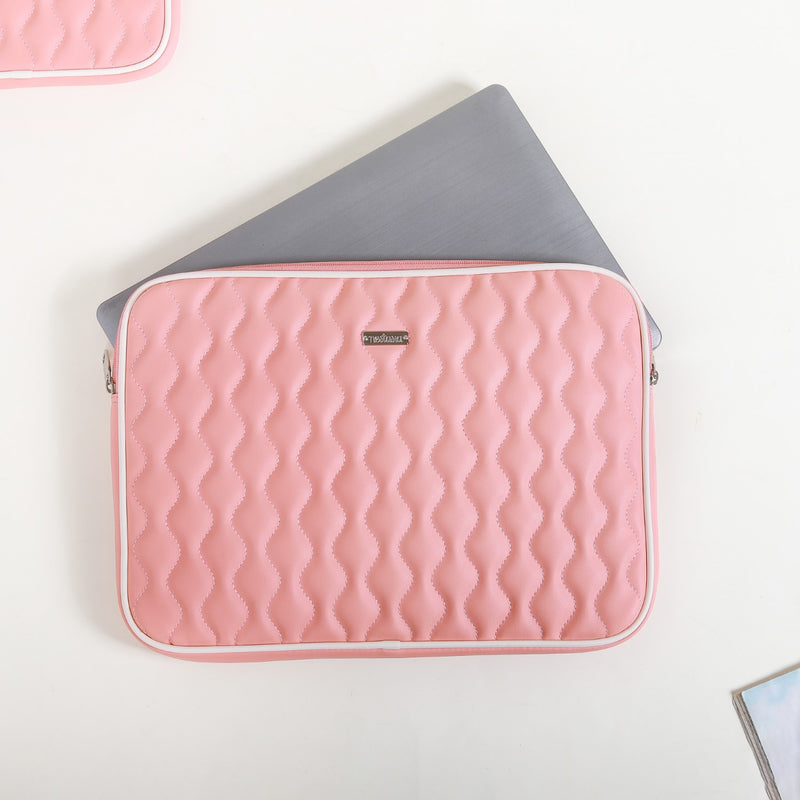 Multi-Use Laptop Sleeve Pink