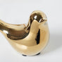 Gold Bird Statue - Showpiece | Home decor item | Room decoration item