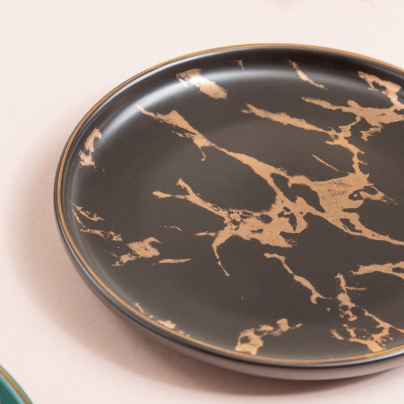 Marble Dessert Plate - Serving plate, small plate, snacks plates | Plates for dining table & home decor
