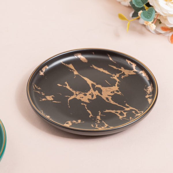 Marble Dessert Plate - Serving plate, small plate, snacks plates | Plates for dining table & home decor