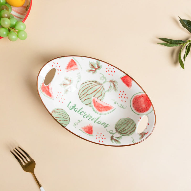 Fruity Bowl - Bowl, ceramic bowl, serving bowls, noodle bowl, salad bowls, bowl for snacks, large serving bowl, bowl with handle | Bowls for dining table & home decor