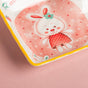 Rabbit Section Plate - Serving plate, snack plate, momo plate, plate with compartment | Plates for dining table & home decor