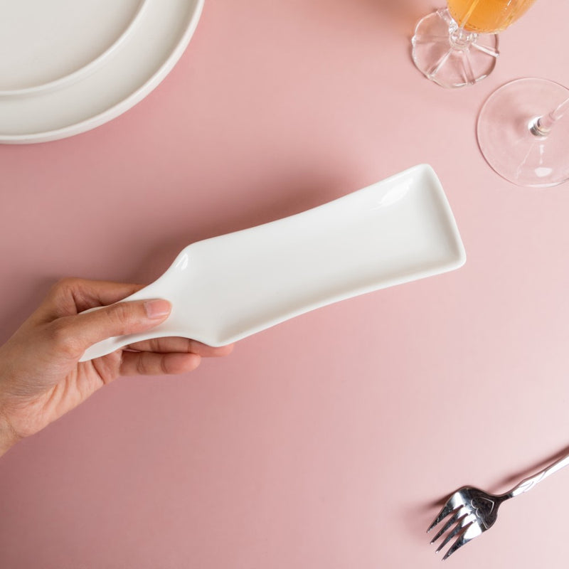 Bottle Shaped Plate - Serving plate, small plate, snacks plates | Plates for dining table & home decor