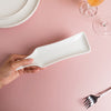 Bottle Shaped Plate - Serving plate, small plate, snacks plates | Plates for dining table & home decor