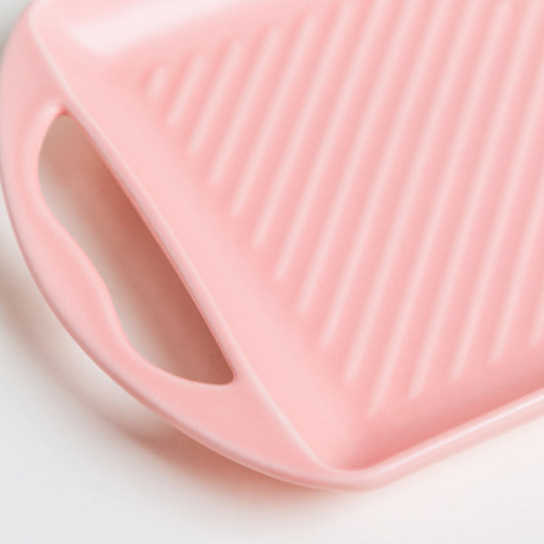 Pink Square Baking Tray Small - Baking Tray