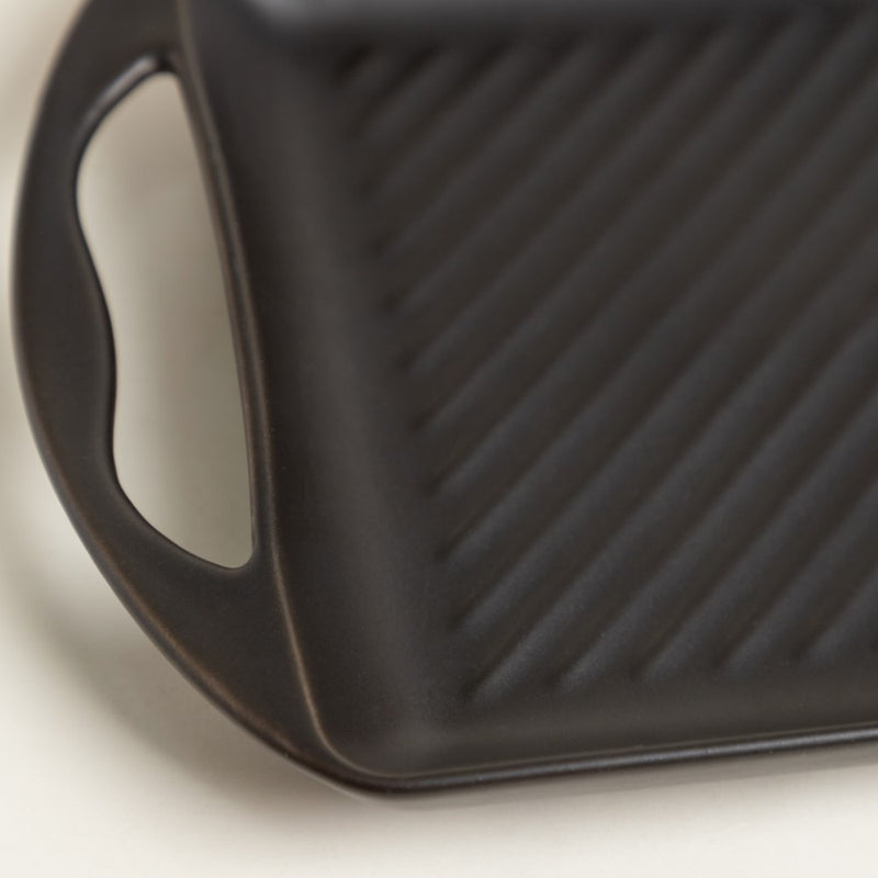 Black Square Baking Tray Small - Baking Tray