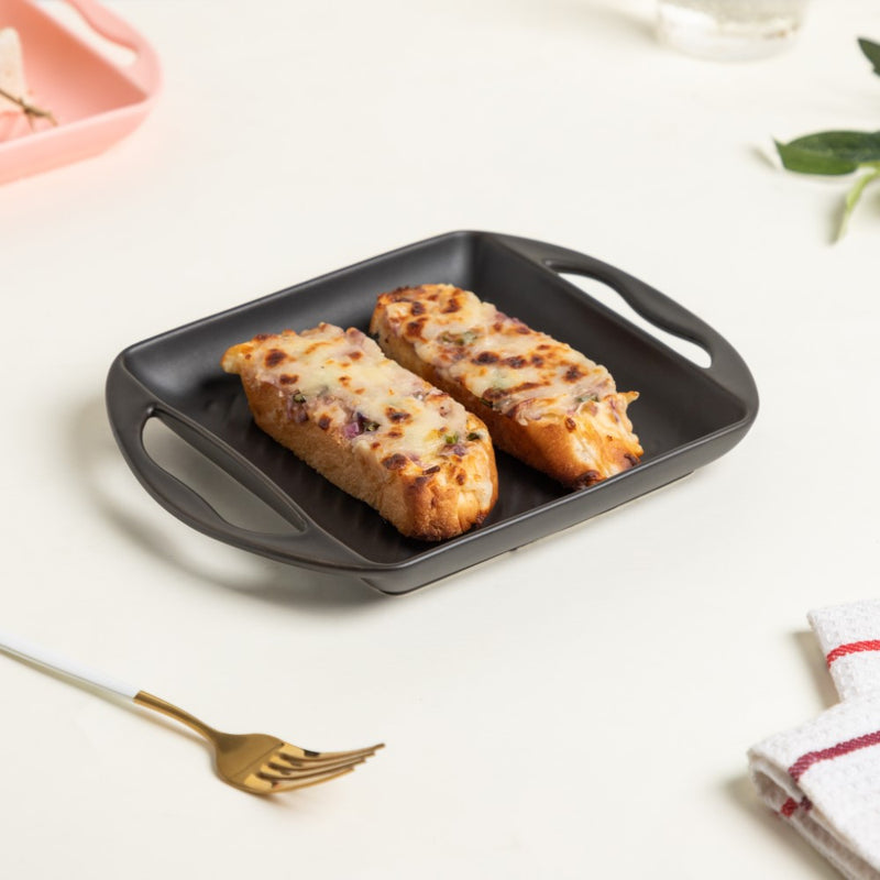 Black Square Baking Tray Small - Baking Tray