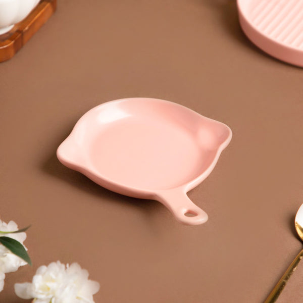 Pink Microwavable Baking Tray 6 inch