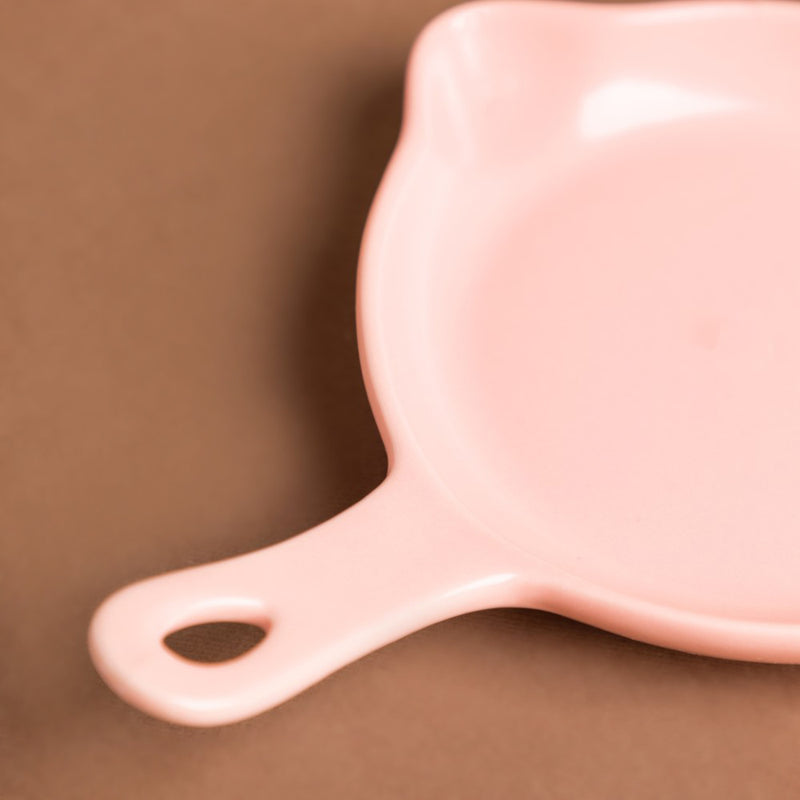 Pink Microwavable Baking Tray 6 inch