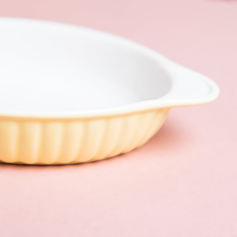 Daffodil Oval Baking Plate 6 Inch - Baking Dish