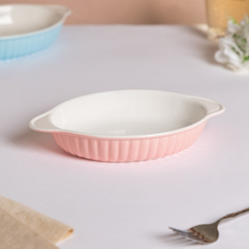 Very Berry Oval Baking Plate 6 Inch