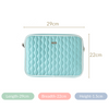 Designer Waterproof Laptop Sleeve Seagreen