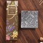 Square Floral Agarbatti Stand With Vanilla Incense Sticks