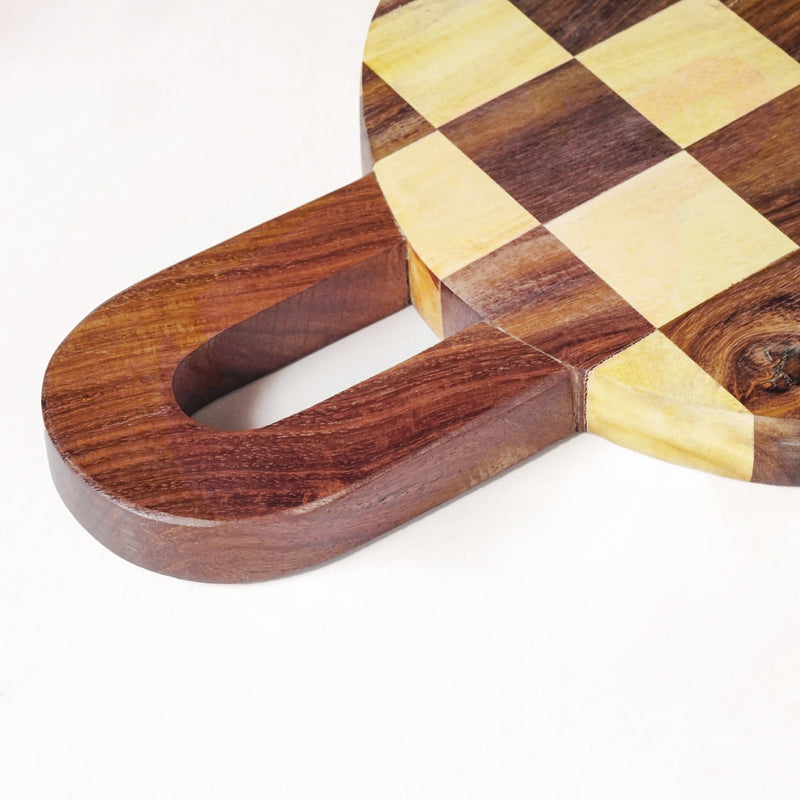 Indian Rosewood Cheese Board 47x20cm