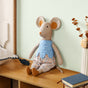 Country Mouse Fur Free Cotton Stuffed Toy