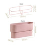 Indoor Box Planter With Stand Dusty Pink