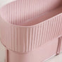 Indoor Box Planter With Stand Dusty Pink