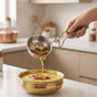 Induction Safe Triply Stainless Steel Tadka Pan 300ml