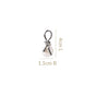 Infinite Promises Silver Drop Earrings