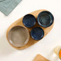 Stoneware Platter Set Of 5