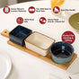 Stoneware Ceramic Serving Set Of 4