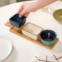 Stoneware Ceramic Serving Set Of 4