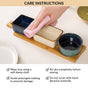 Stoneware Ceramic Serving Set Of 4