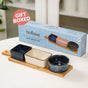 Stoneware Ceramic Serving Set Of 4