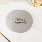 Inspiration Quotes Small Plate Set Of 4 15cm