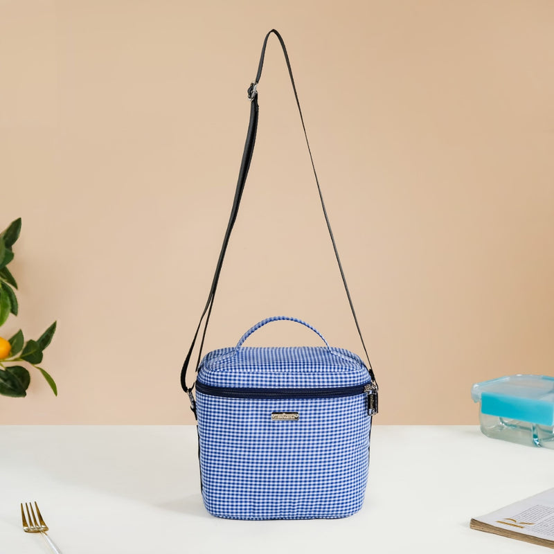 Insulated Lunch Bag And Glass Lunch Box Hamper
