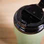 Insulated Travel Coffee Tumbler With Anti Slip Grip