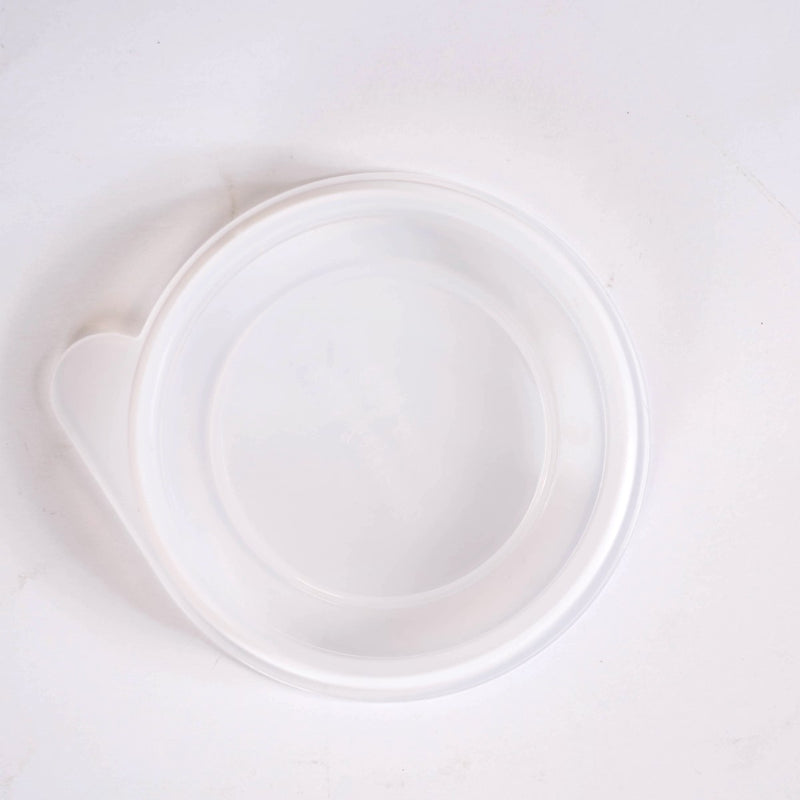 Pink 4 Grid Stainless Steel Lunch Box For Office 950ml