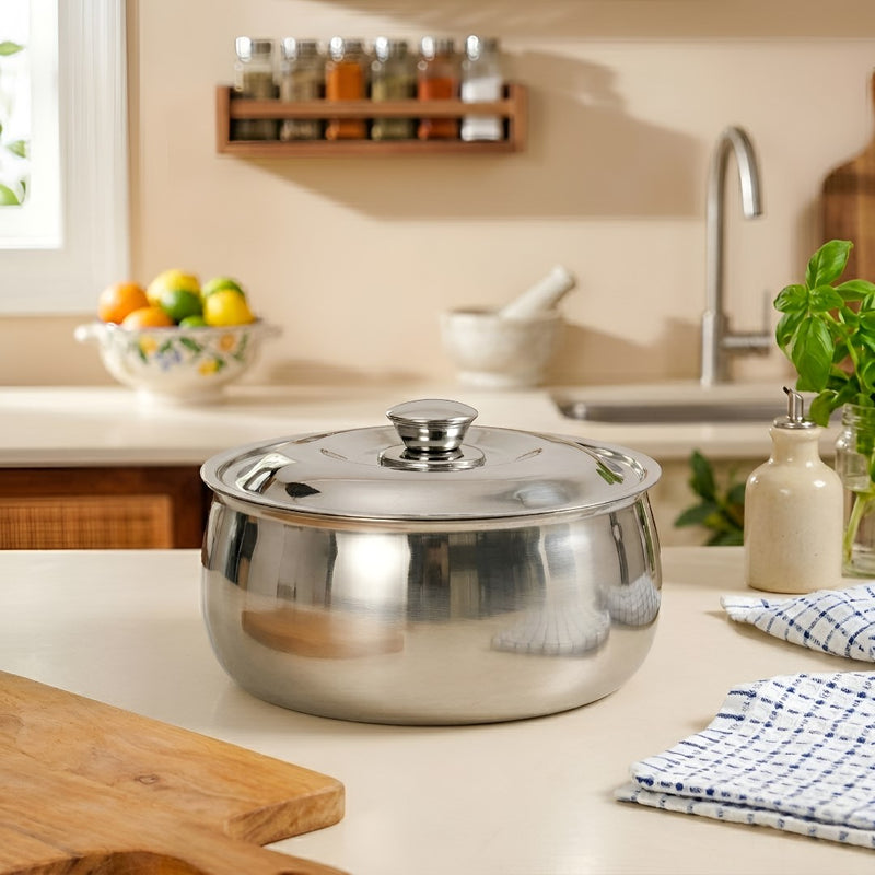 Insulated Stainless Steel Hot Pot 2100ml