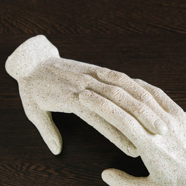 Intertwined Hand Statue Showpiece