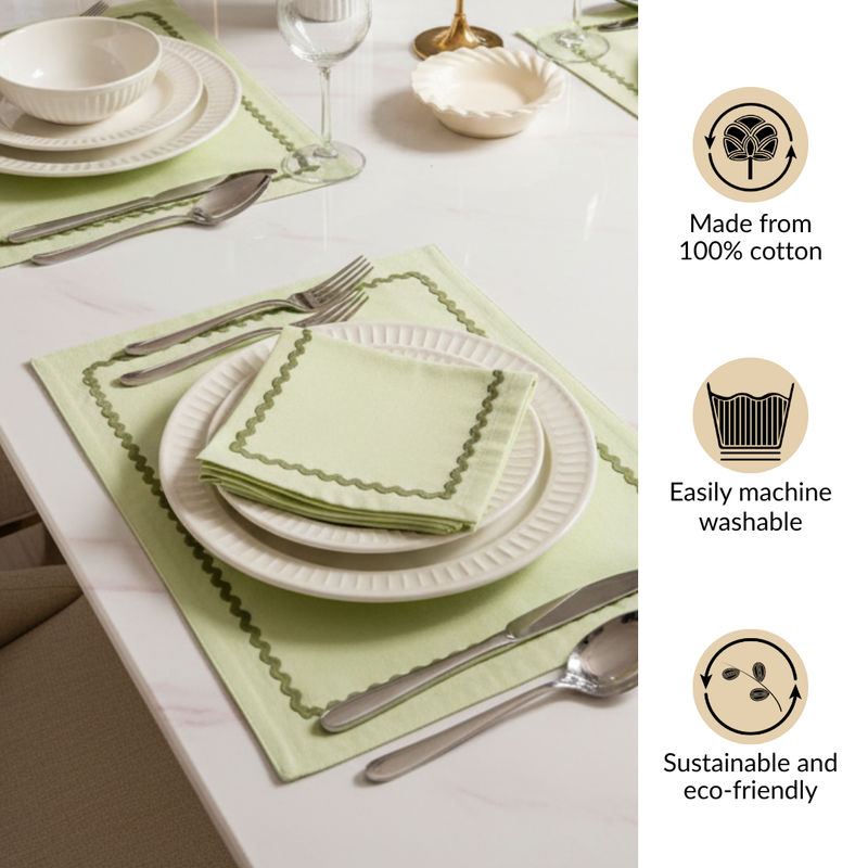 Isabelle Table Linen Gift Hamper With Napkin Rings