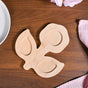 Its A Flower Snack Platter With Tray Set Of 4