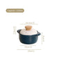 Cera Korean Stew Pot With Lid Teal 1150ml