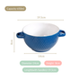 Tara Ceramic Ramen Bowl Set Of 6 650ml