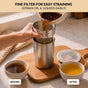 Stainless Steel Curd Strainer 1000ml